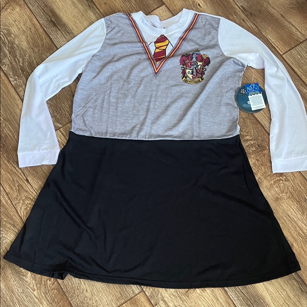 Wizarding World of Harry Potter Nightgown Girls Size 18
